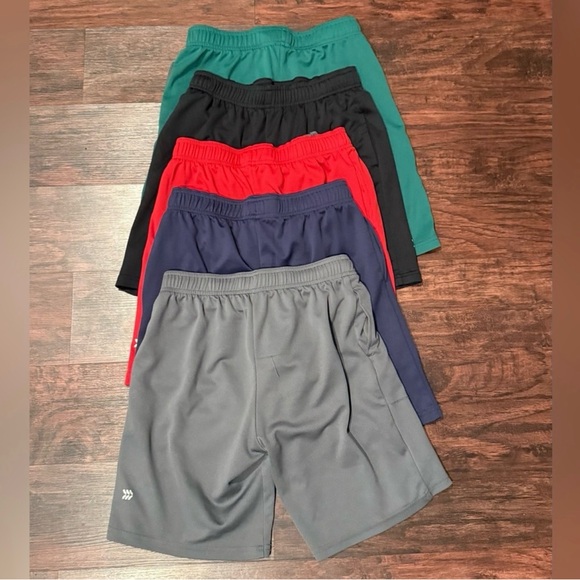All in Motion Youth Athletic Shorts Bundle - Picture 3 of 14
